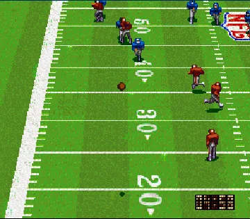 NFL Quarterback Club (USA) (Beta) screen shot game playing